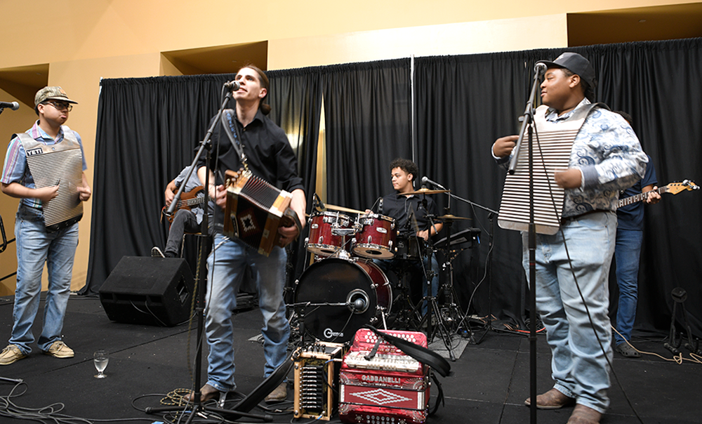 Supporting Young Artists